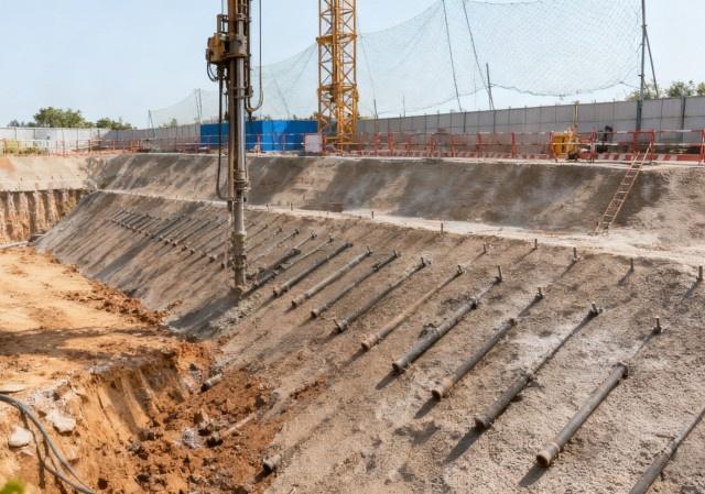 牟平注浆管应用于岩土工程与地基基础领域